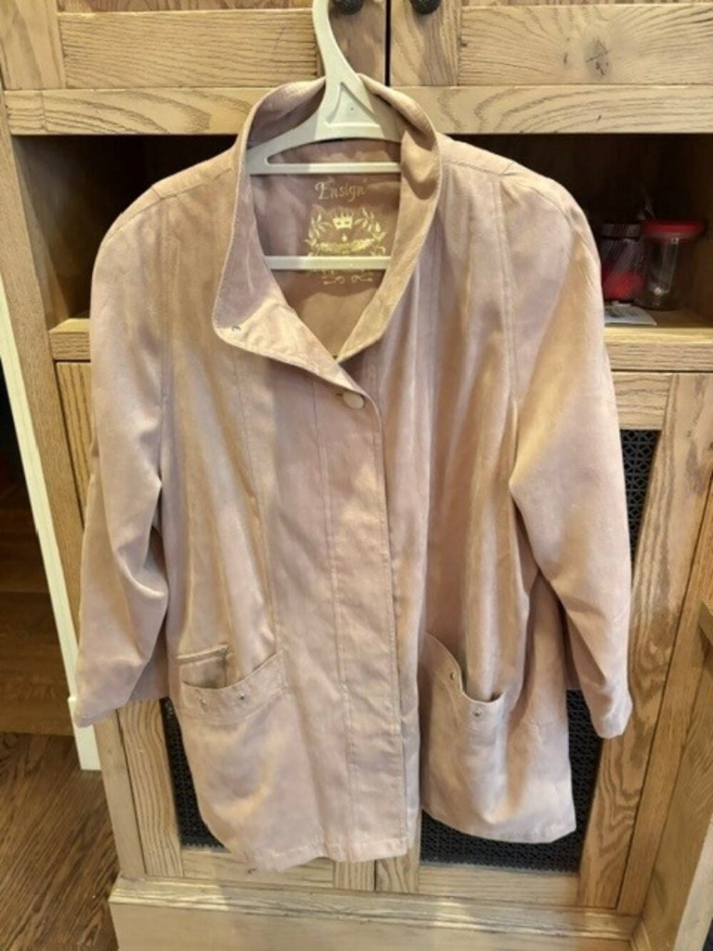 Beige Ensign Jacket